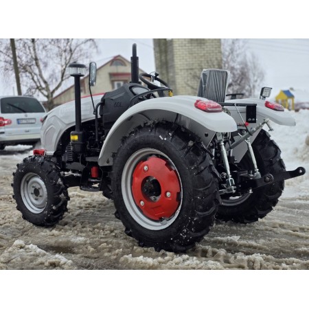 Трактор TERRAFENG 525DHX, 25 к.с, повний привід, примусова гідравліка, широкі шини